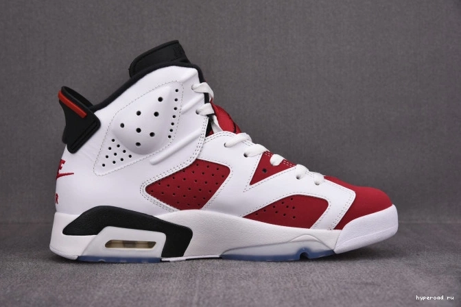 AIR JORDAN 6 RETRO 2021 CT8529-106 'CARMINE' 0819